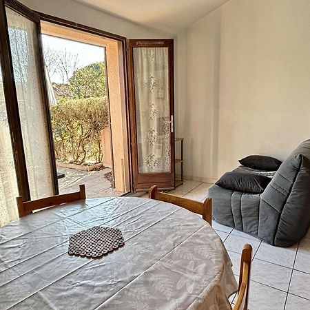 Maison 2 Pieces Avec Mezzanine, Piscine Et Parking Prives, 6 Couchages A 700M De La Plage - Argeles-Sur-Mer - Fr-1-225-74 Εξωτερικό φωτογραφία